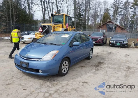 2008 Toyota Prius z USA, uszkodzony, nr VIN JTDKB20UX87696368